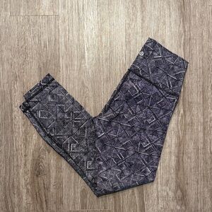 Lululemon Geometric Patterned Leggings